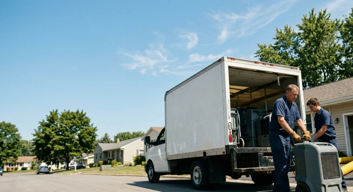 Water Damage Cleanup in Needville, TX near me